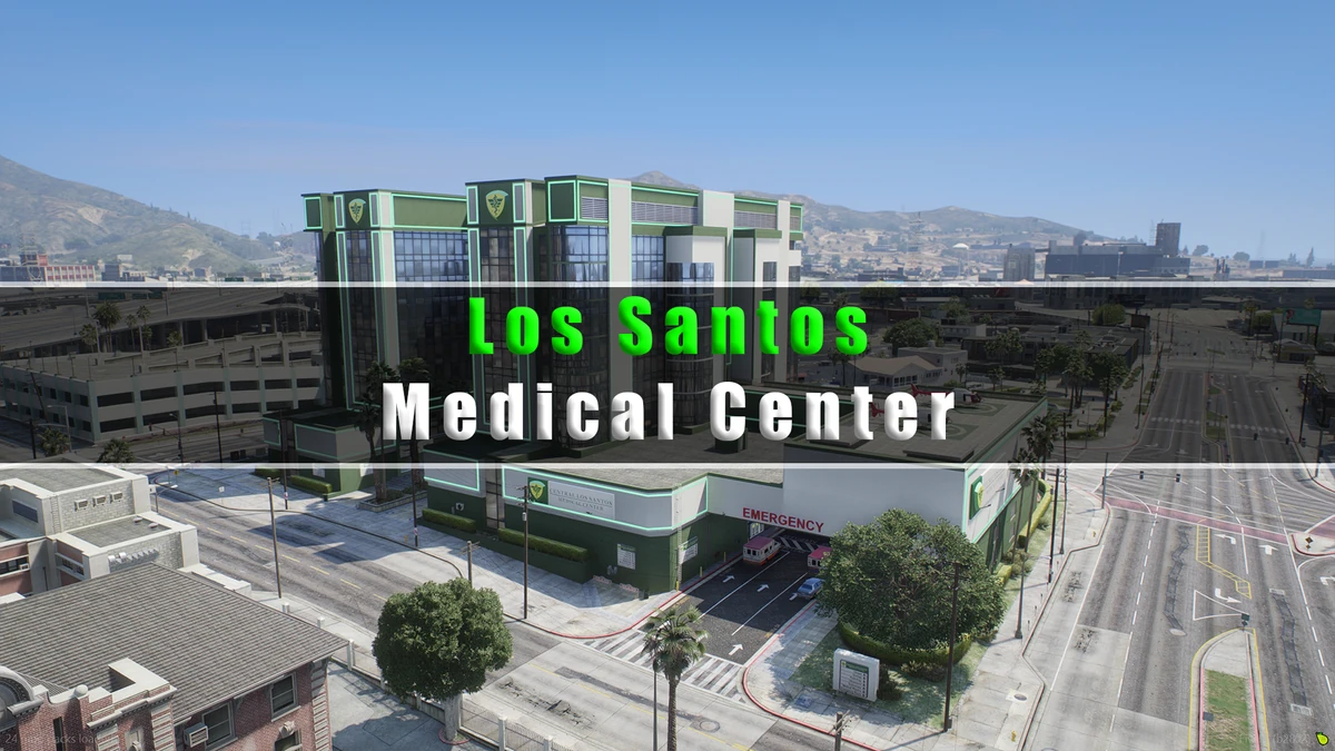Los Santos Medical Center – Fully Open Source | New Central Hospital MLO for FiveM